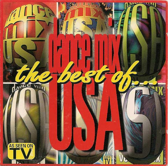 Best of Dance Mix Usa (2CD Various Artists) QUALCD-6768