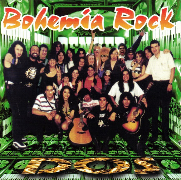 Bohemia Rock (CD Dos) DSD-6013