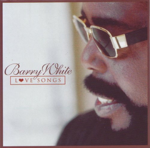 BARRY WHITE (CD Love Songs, Import) UMGX-68642