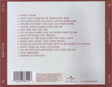 BARRY WHITE (CD Love Songs, Import) UMGX-68642
