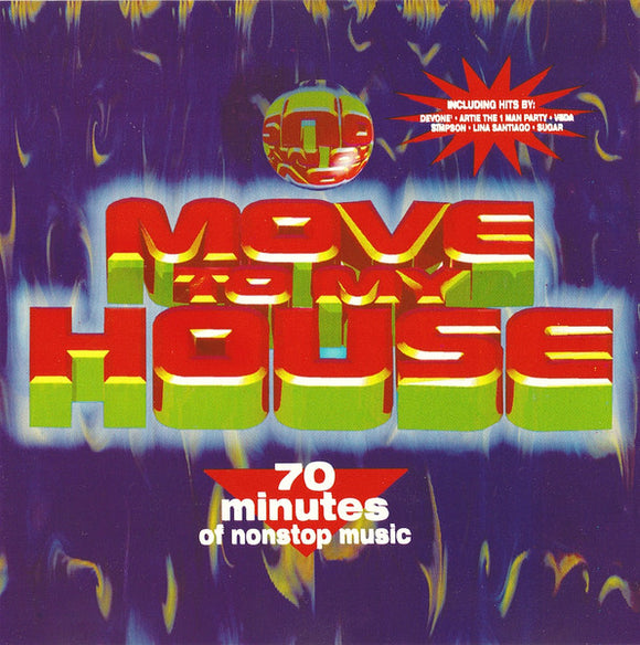 Move To My House (CD Various Artists) 0148