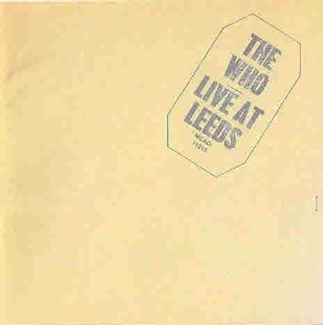 Who, The (CD Live At Leeds-Remastered, Reissue, Club Edition) MCAD-11215