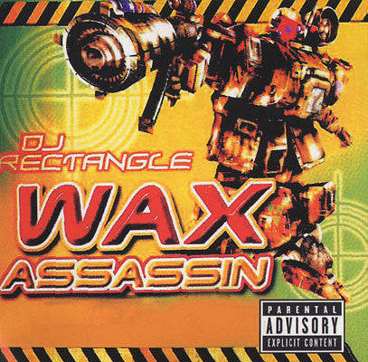 DJ Rectangle (CD Wax Assassin) WWHW-70778