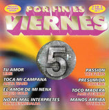Por Fin Es Viernes (2CD #5, Megamix, Various Artists) MAX-25393 "USADO"
