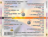 Por Fin Es Viernes (2CD #5, Megamix, Various Artists) MAX-25393 "USADO"