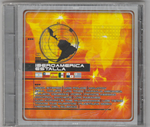 Iberoamerica Estalla (CD Various Artists) MCAD-5134