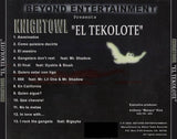 The Knightowl (CD El Pajaro Nalgon) BTR-36172