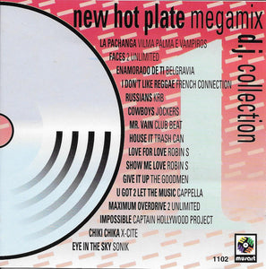 New Hot Plate Megamix (CD D.J. Collection Varios Artist) CDPI-1102