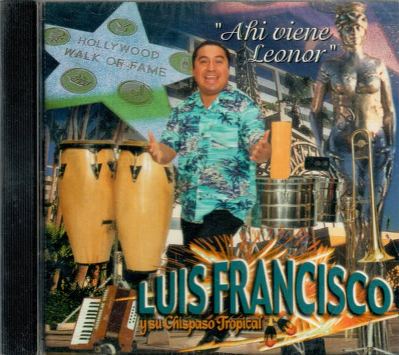Luis Francisco (CD Vol#1 Ahi Viene Leonor) CHR-001