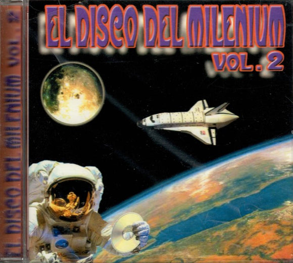 El Disco Del Milenium (CD Vol#2 Varios Artistas) CDLD-1035