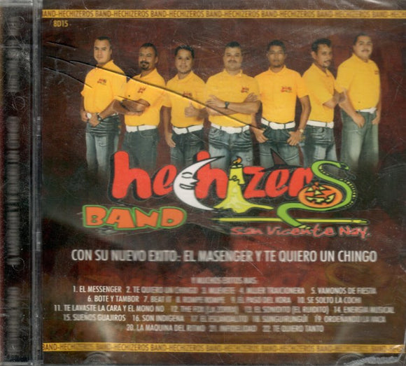 Hechizeros Band (CD Grandes Exitos) UMD-8662