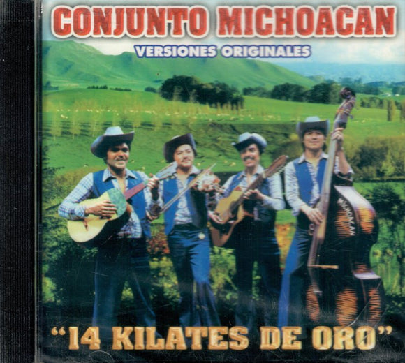 Michoacan, Conjunto (CD 14 Kilates De Oro) FD-059