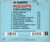 Moscovita Y Sus Guajiros (CD Sonero) CDG-2981