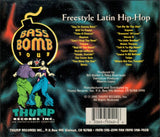 Bass Bomb (CD Vol#4 Freestyle Latin Hip Hop Various Artists) THCD-5040
