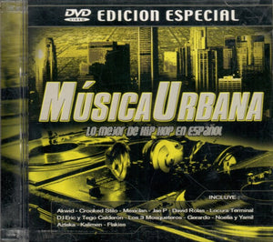 Musica Urbana (CD-DVD Lo Mejor del Hip Hop en Espanol) UMVD-16160