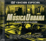 Musica Urbana (CD-DVD Lo Mejor del Hip Hop en Espanol) UMVD-16160