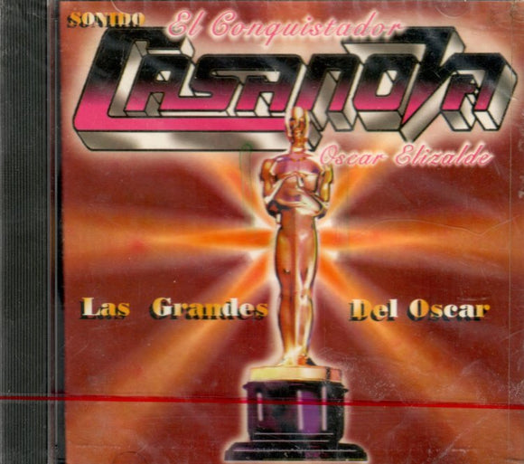Casanova Sonido (CD Las Grandes del Oscar) SRCD-563