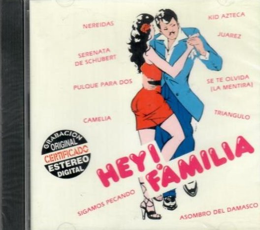 Jose Gamboa Ceballos (CD Hey Familia) CDN-13444