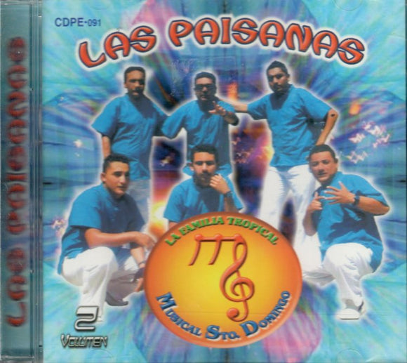 Musical Santo Domingo (CD Las Paisanas) CDPE-9091