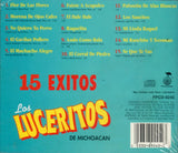 Luceritos de Michoacan (CD 15 Exitos) FPCD-9245