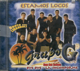 G Grupo (CD Estamos Locos) CD-0552 ob