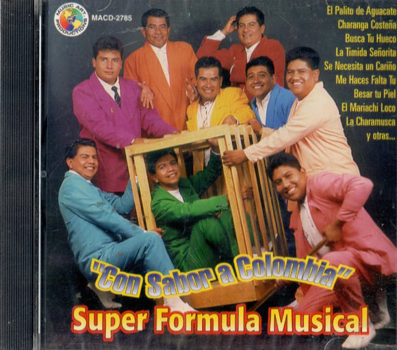 Super Formula Musical (CD Con Sabor Colombiano) MACD-2785