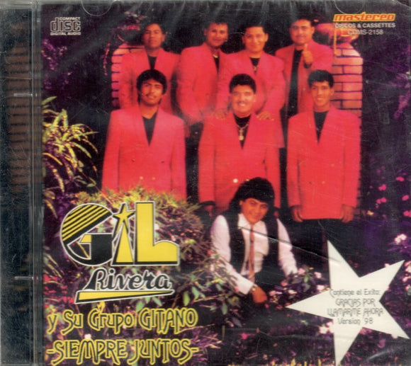 Gil Rivera (CD Siempre Juntos) CDMS-158