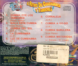 Ases de La Costa (CD A Ritmo de Guacharaca y Tambores) MLM-002