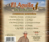 Aguila de La Sierra (CD Corridos Nortenos) CAN-605