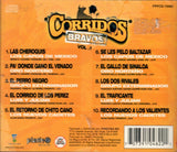 Corridos Bravos (CD Vol#1 Varios Artistas) FPPCD-10482