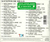 Billo's Caracas Boys (CD 24 Exitos de Billo) CDP-1420
