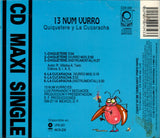 13 Num Vurro (CD Maxi Single) CDX-043