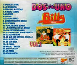 Billy Mani (CD Vol#1 2en1) DCY-176