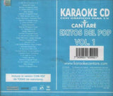 Exitos del Pop (CD Vol#1 Karaoke) SMEM-16599