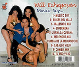 Will Echegoyen (CD Musico Soy) WDC-50