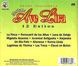 Ave Lira, Marimba (CD 12 Exitos) MACD-2788