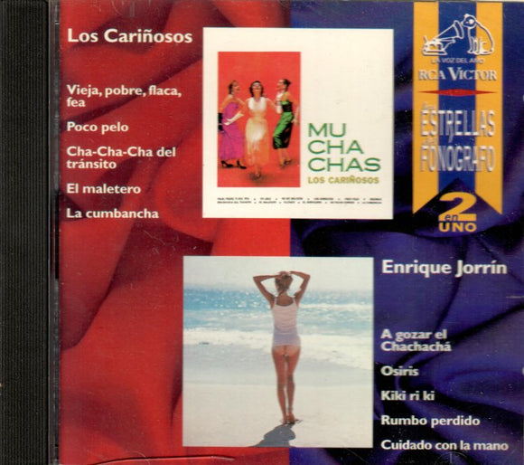 Cariñosos / Enrique Jorrin (CD 2en1 Estrellas del Fonografo) CDC-2214