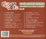 Chayito Valdez (CD Vol#3 20 Grandes Exitos, Con Banda "La Costena") CDD-2052