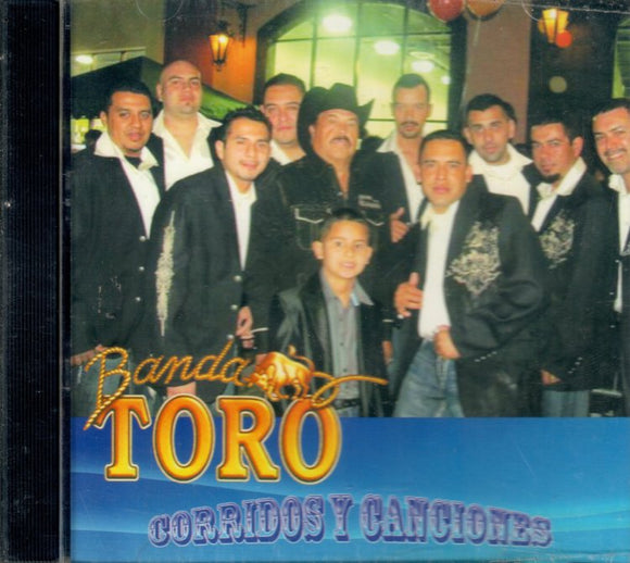 Toro Banda (CD Corridos y Canciones) CR-8002
