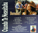 Berenice (CD Cuando Te Necesitaba)