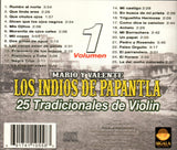 Indios De Papantla (CD 25 Tradicionales De Violin) SGL-558