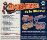 El Poder Musical de la Mixteca (CD 17 Exitos Artistas Originales) CDPR-205