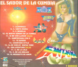 Fantasma, Sonido (CD Vol#4 El Sabor de la Cumbia Varios Artistas Originales) CDGF-211