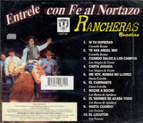 Entrele Con Fe Al Nortazo (CD Rancheras Bravias) CDT-81