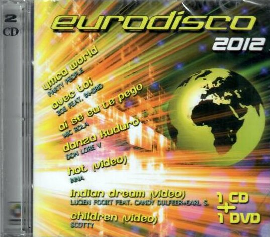 EURODISCO 2012 (CD+DVD VARIOS Artist)) CDPI-34589