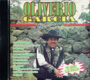 Oliverio Garcia (CD Yo Pago Las Otras) ARCD-108