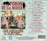 Toros de La Mafia (CD De Peones a Reyes) CAN-454