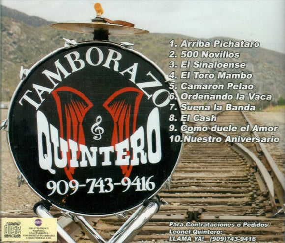Quintero Tamborazo (CD Y Que Retumbe La Tambora) TQ