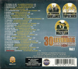 30 Leyendas Que Hicieron Historia (CD Vol#1 Gavilanes, Gorriones, Noreños) DBCD-21317