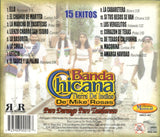 Chicana Banda (CD 15 Exitos Tierra de Indios) DMCD-001